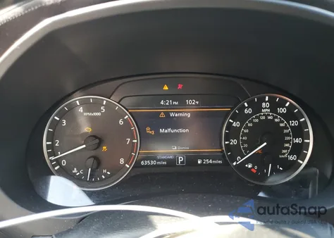 2019 Infiniti Qx50 Essential z USA, uszkodzony, nr VIN 3PCAJ5M35KF122599